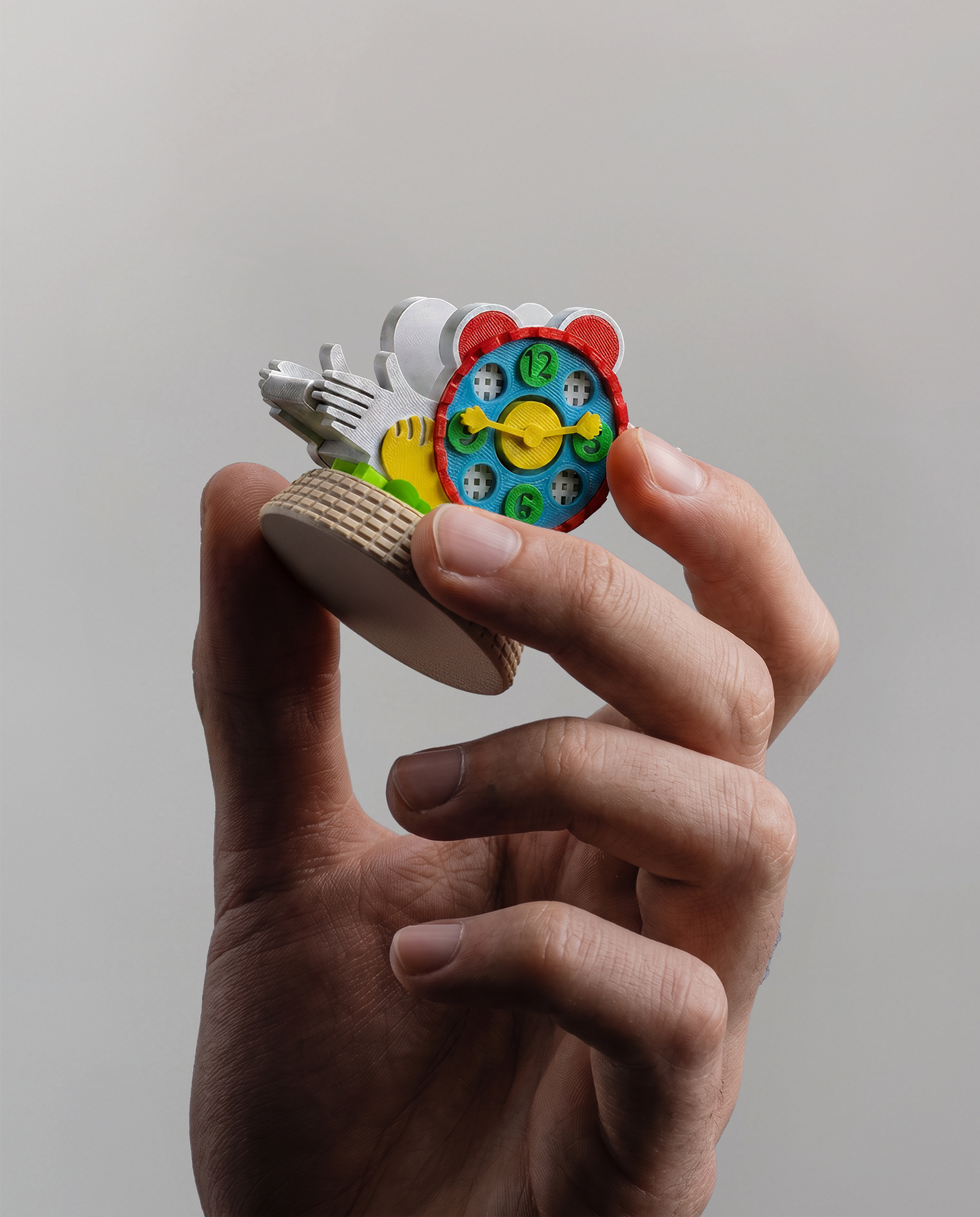 (Complete Set of 4) YPWO Playground Miniature Clickers